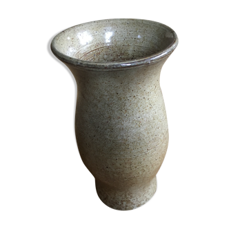 Vase en grès