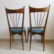Pair of vintage Scandinavian chairs