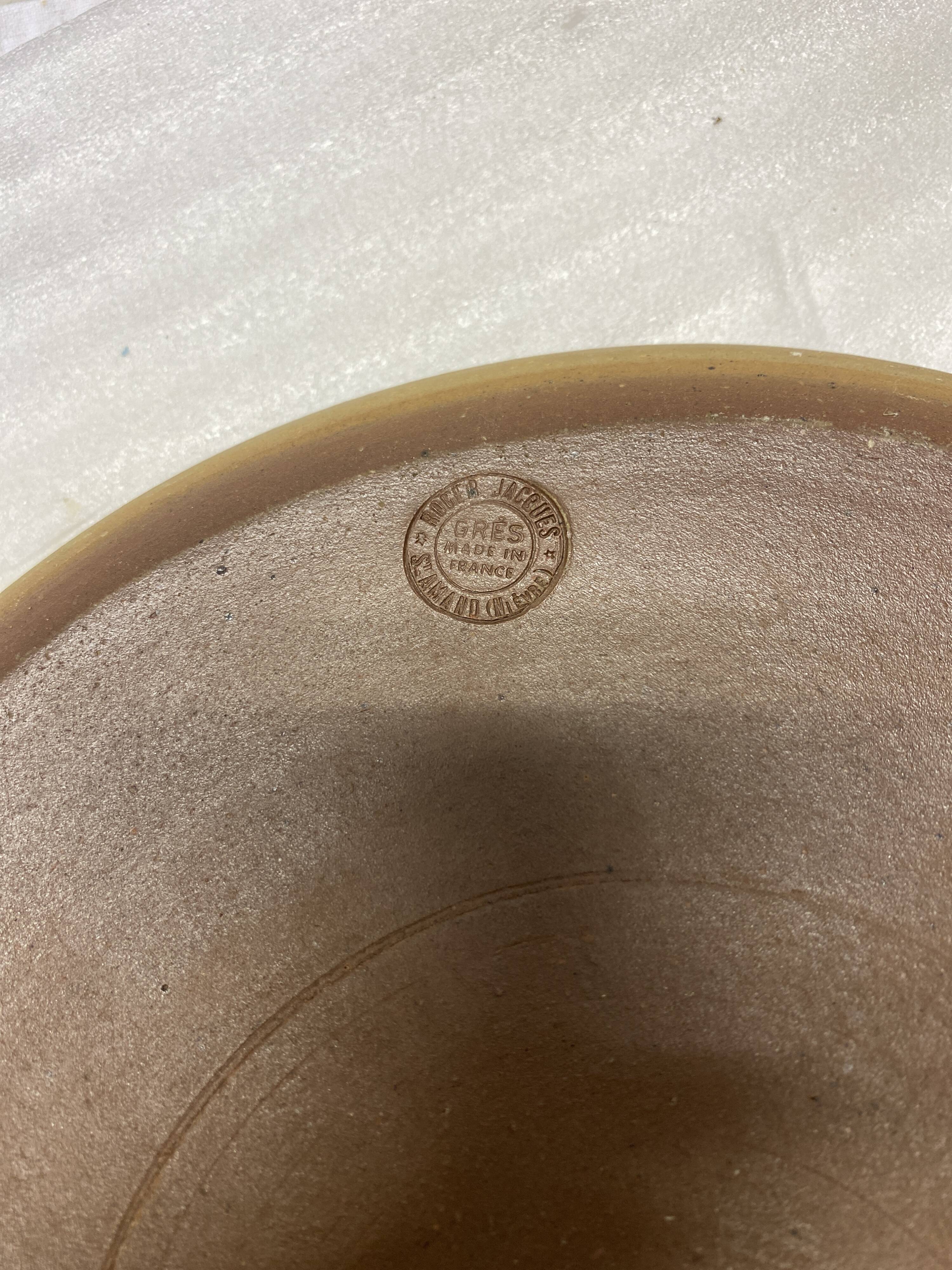 Roger Jacques sandstone dish