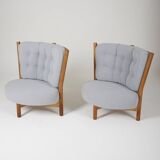 Guillerme & Chambron wooden armchair