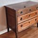 Louis XVI style commode stamped