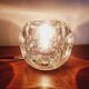 Midcentury Table Lamp Peill & Putzler Ice Cube Glass, Germany, 1970s