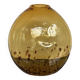 Blown glass vase