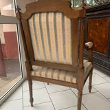Paire fauteuil, style Louis XVI circa 1900