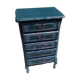 Chiffonnier en bois patiné