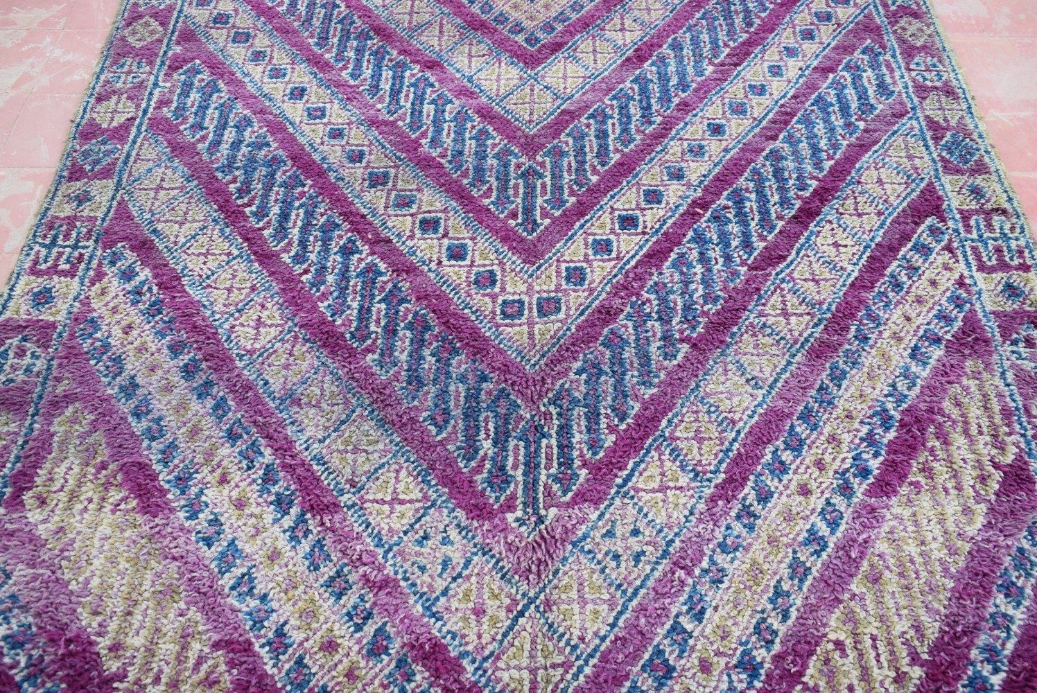 Carpet Beni Mguld vintage 360x160cm