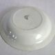 8 dinner plates with vintage Louvois model Nouvelles Galeries dish