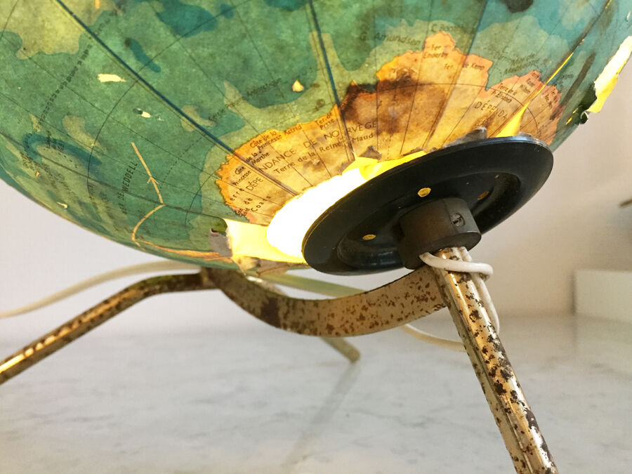 Bright globe Taride, 1950