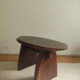 Console tronc d'arbre - 1950s
