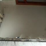 Rectangular art deco mirror