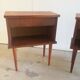 Paire de chevet vintage