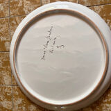 Pie dish Vieux Moustiers