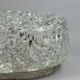 60s 70s ceiling lamp Glashütte Limburg Germany Plafoniere glass & metal