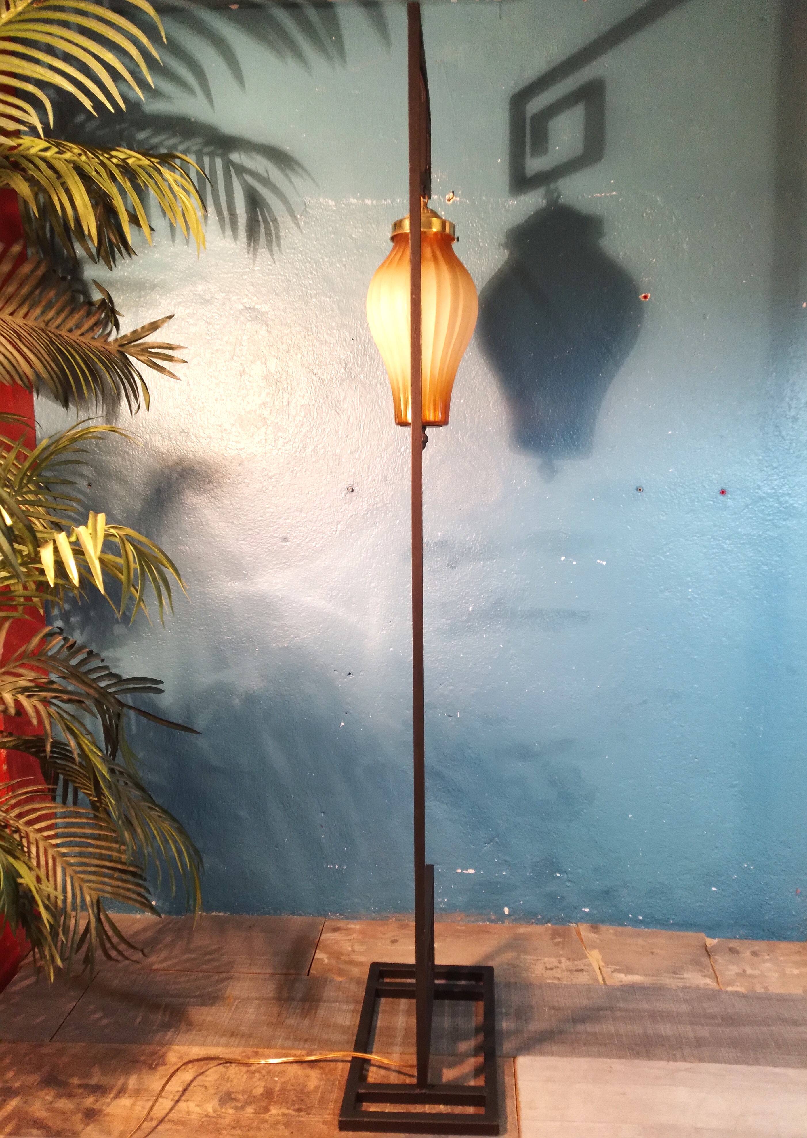 "Indochine" floor lamp 1950s