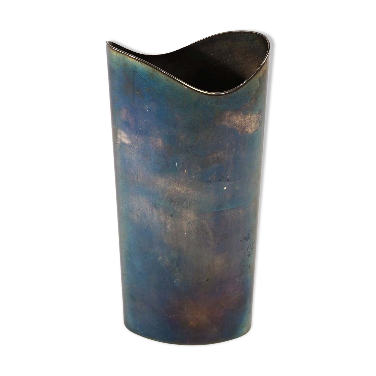 Vase by Giuliano Malimpensa for Mesa Italy 1960s