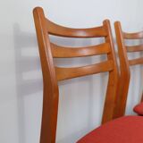 Set of 4 vintage chairs