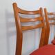 Set of 4 vintage chairs