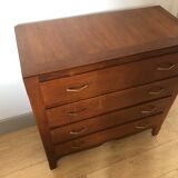 Commode vintage art deco