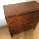 Vintage art deco chest of drawers