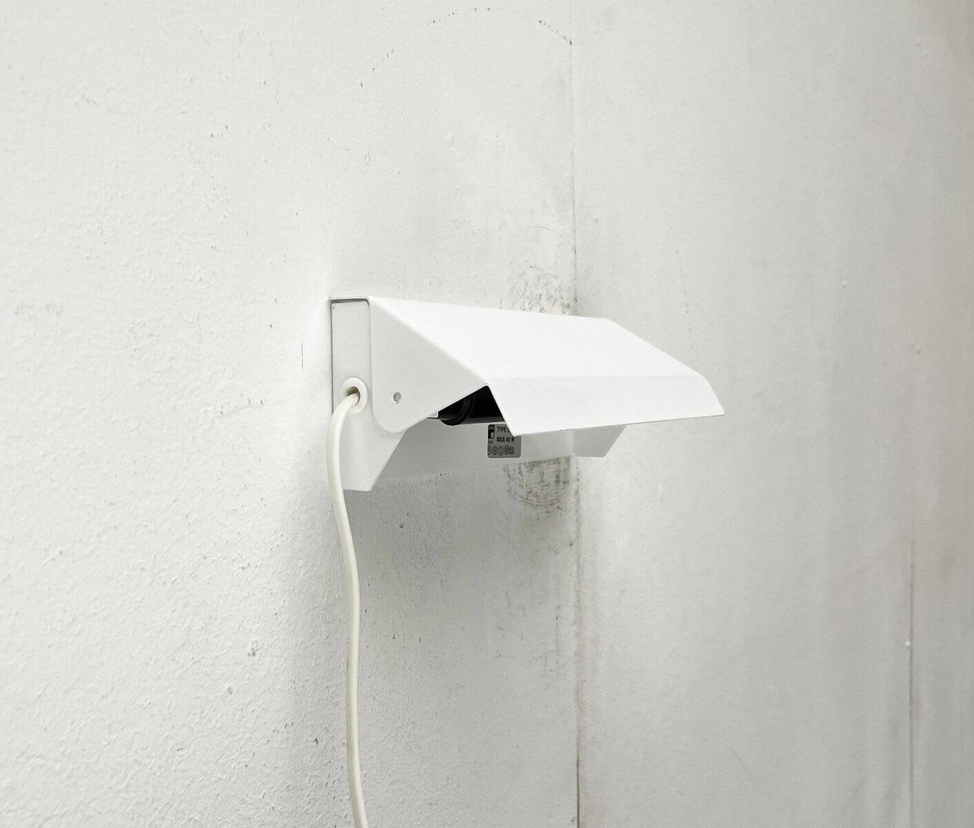 Mid-Century Space Age Danish Wall Lamp from Horn, 1960s