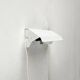 Mid-Century Space Age Danish Wall Lamp from Horn, 1960s