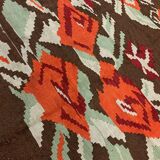 Turkish square kilim 165x150 cm wool