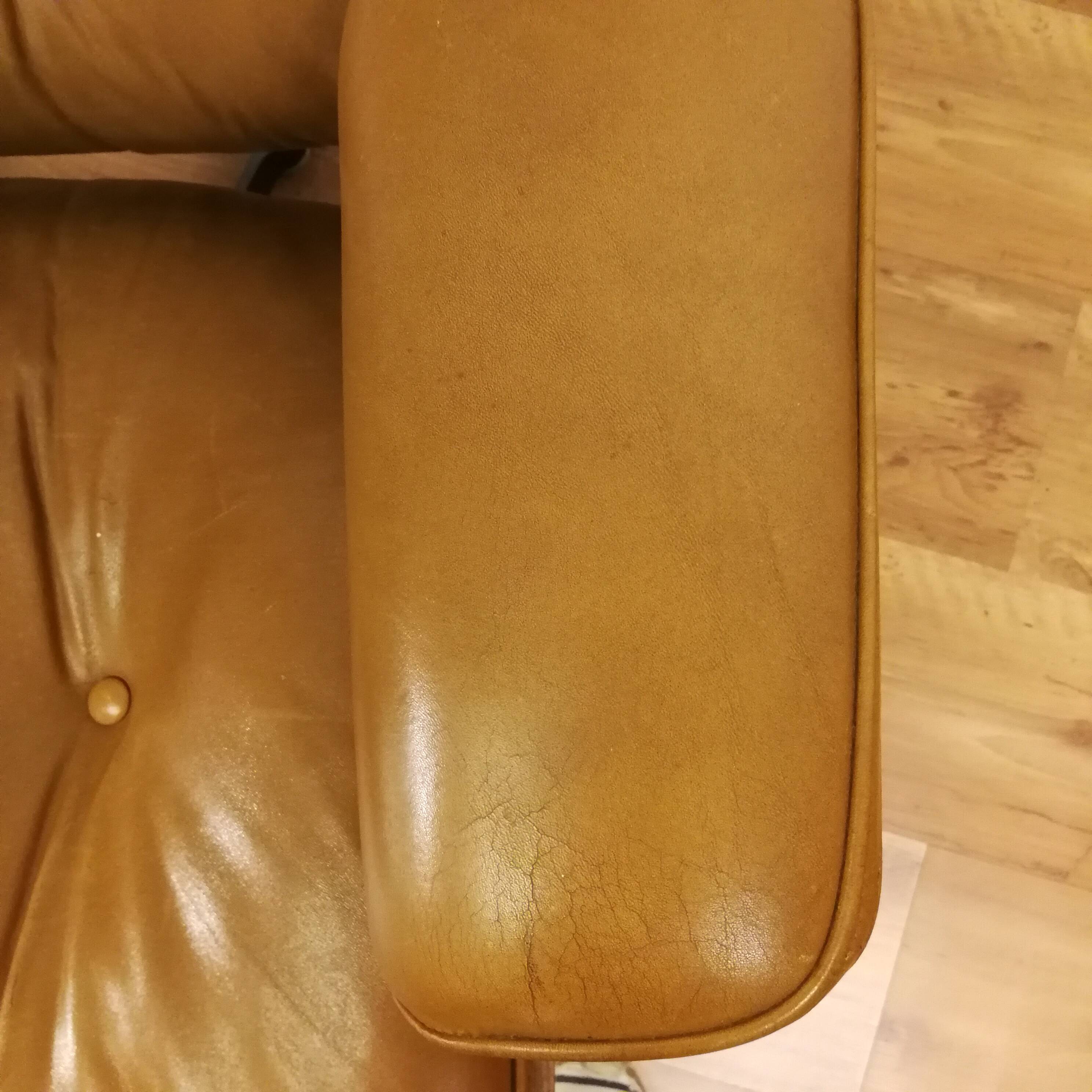 fauteuil Lounge design par Eames authentique