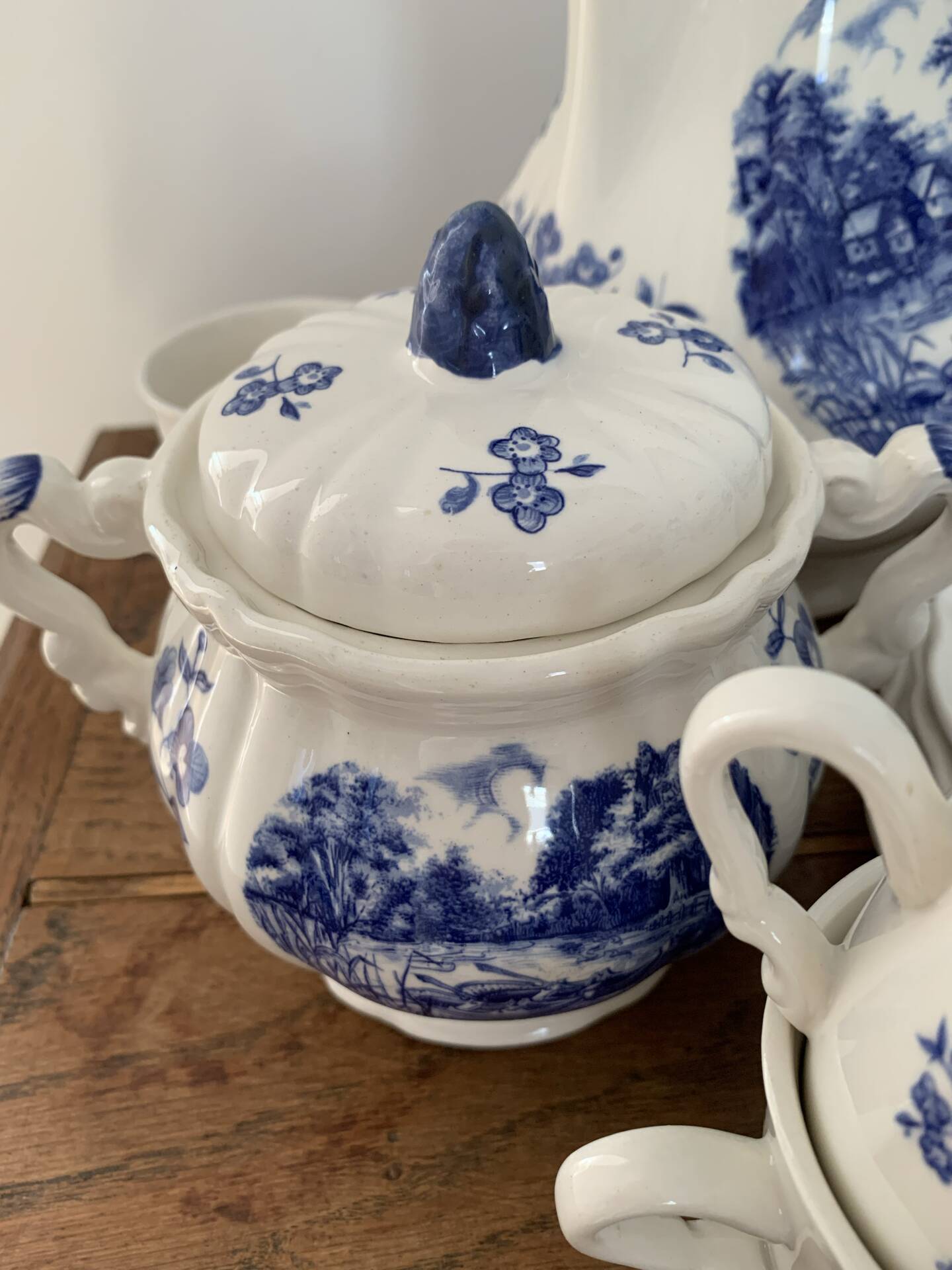 Coffee and tea service Sarreguemines