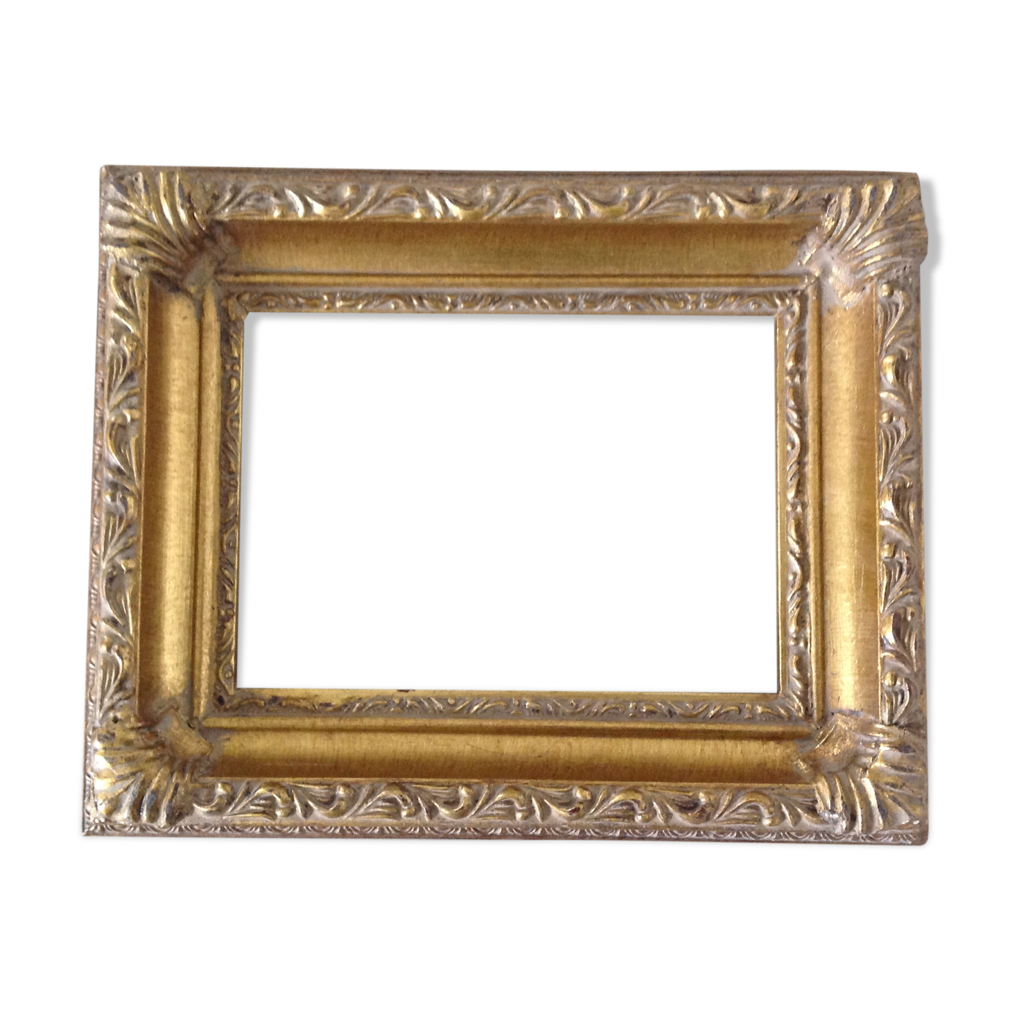 Golden frame