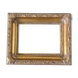 Golden frame
