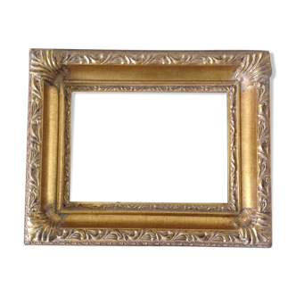 Golden frame