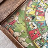 Plateau de service “Le jeu de l’oie”