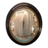 Miroir 90x75 sorcière d’époque Napoléon III 1870
