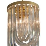 Mid-century Murano glass ceiling lamp