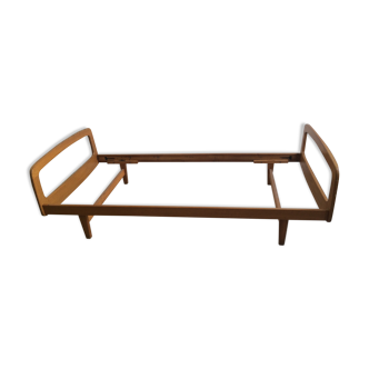 Bed daybed in oak clear of J. Hauville edition bema