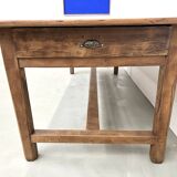 Grande table de ferme ancienne en noyer