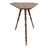 Old tripod side table