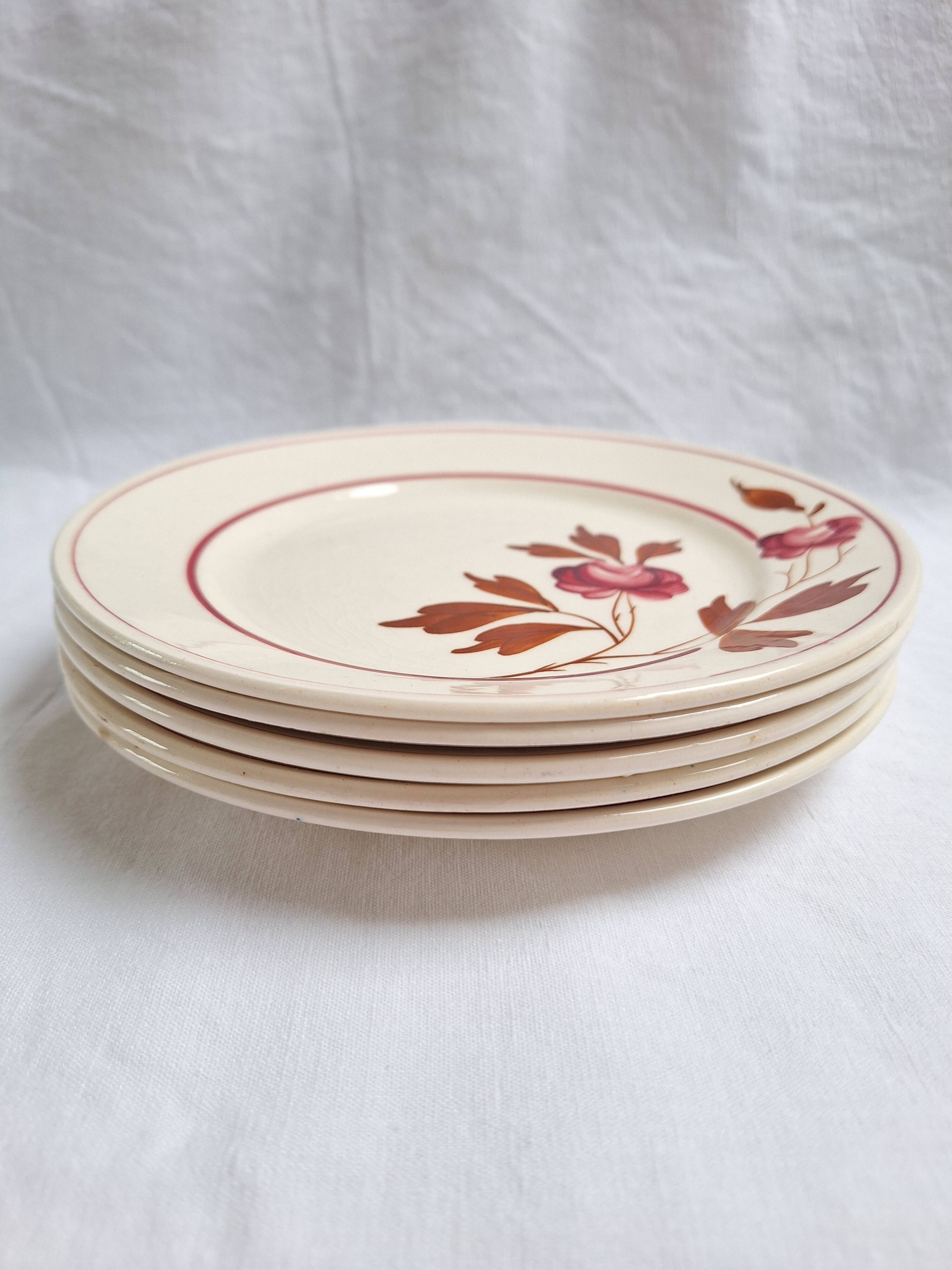 Luneville dessert plates