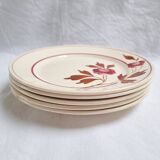 Luneville dessert plates