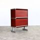 Classeur double vintage | armoire | mobilier de bureau | années 1970