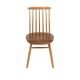 Scandinavian "Pinnstol" chair in teak and beech, Sweden, 1960