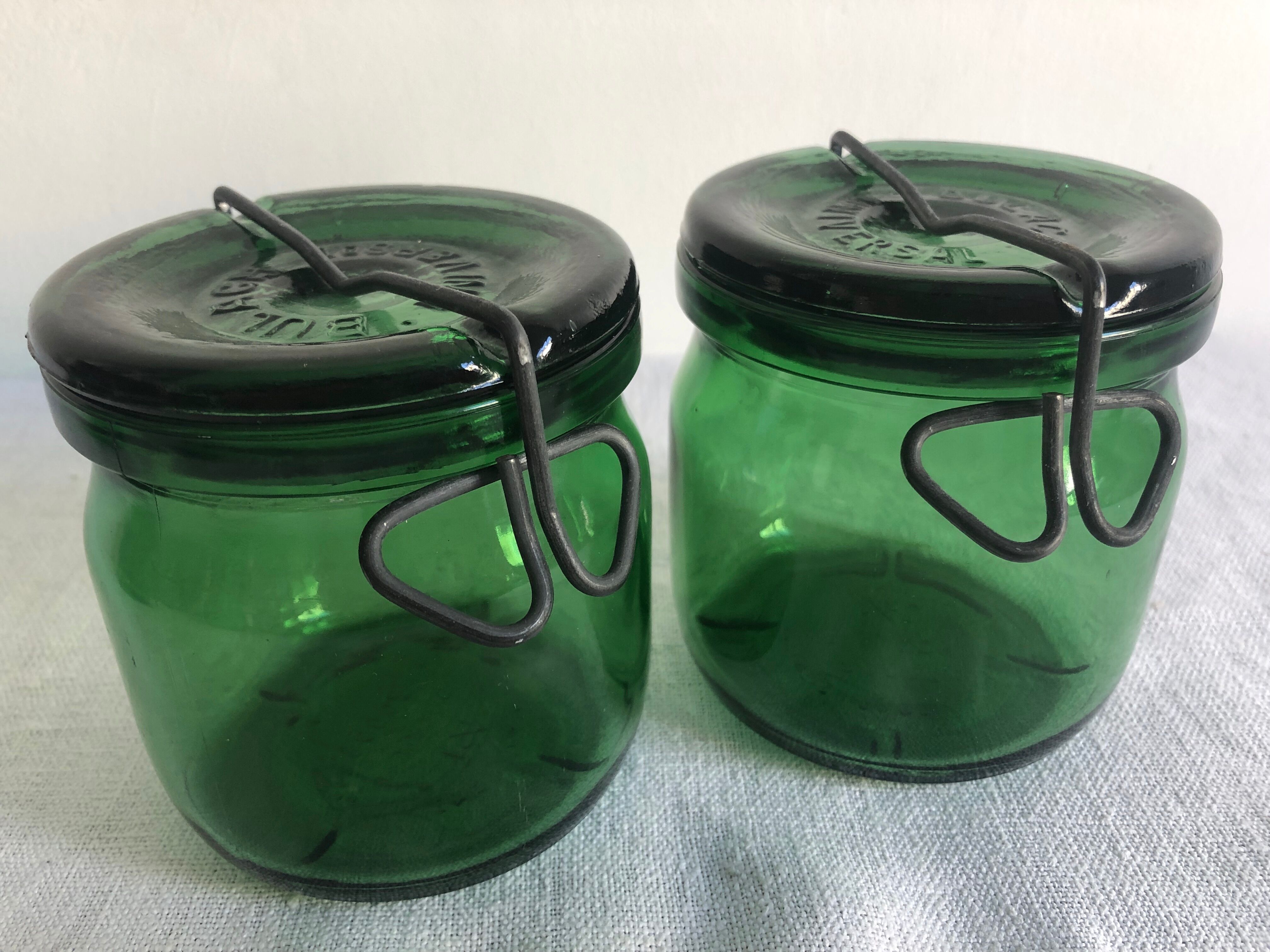 Paire de bocaux bulach 1/2 litre