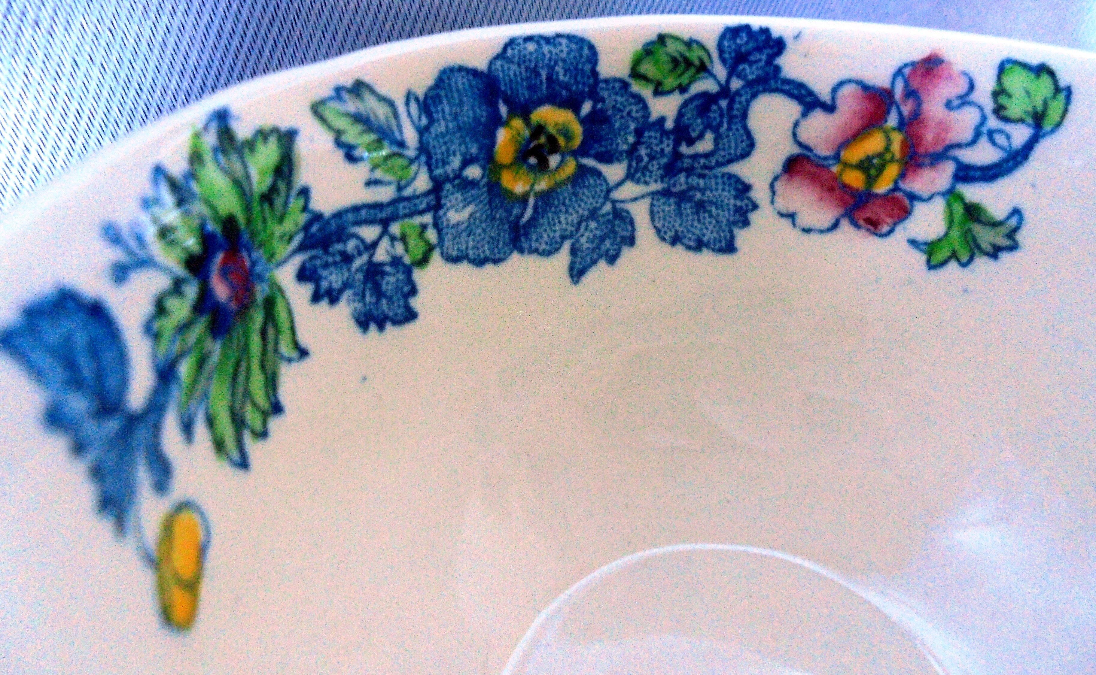 English porcelain duo 1930