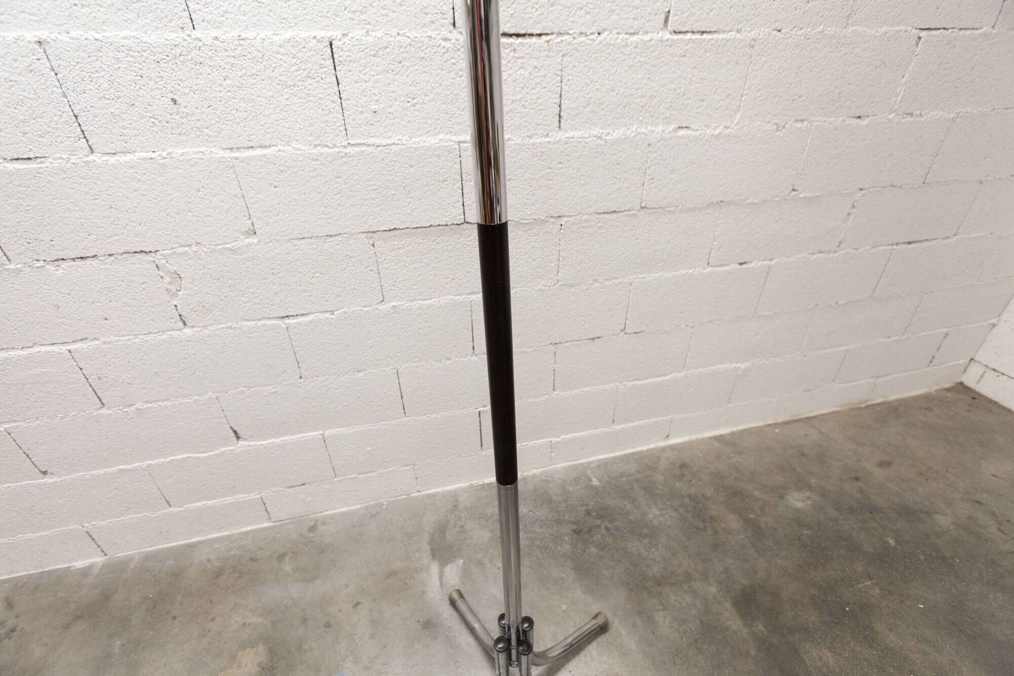Industrial parrot coat rack 1970 12 hooks 193cm