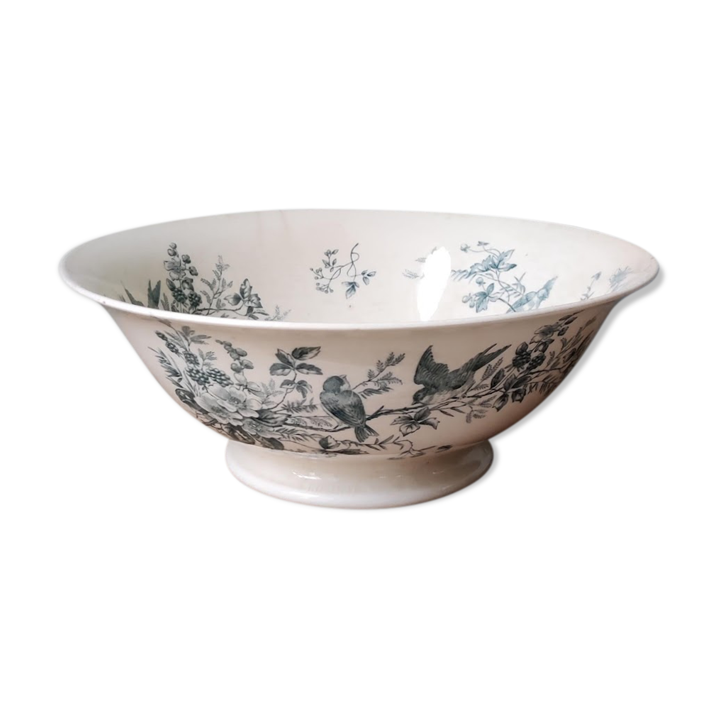 Salad bowl "Cute" from Longwy