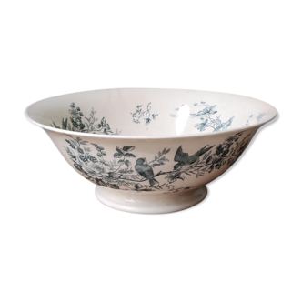 Saladier "Mignon " de Longwy