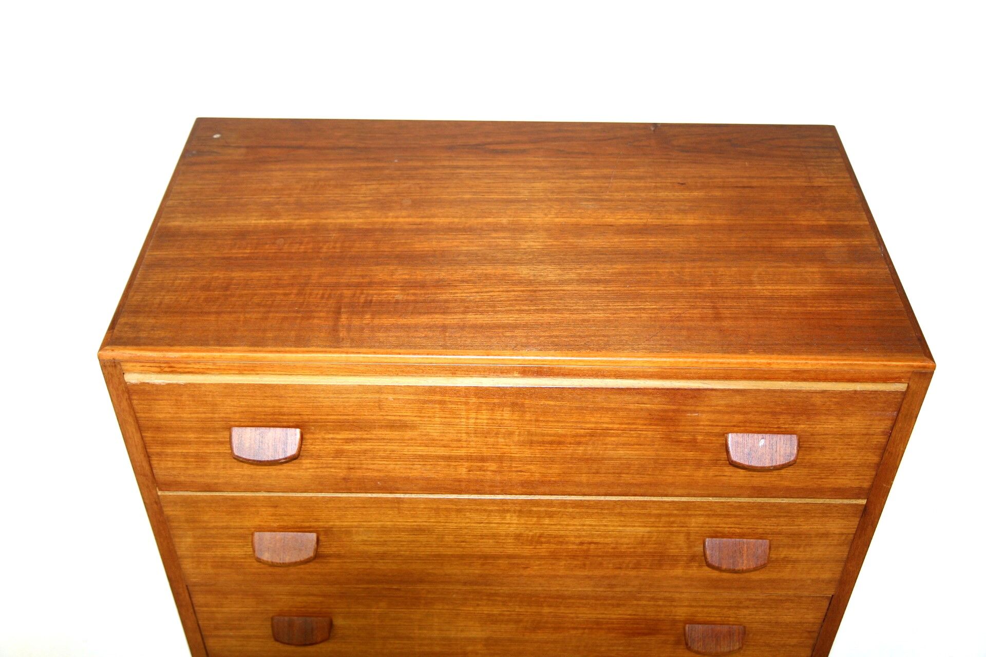 Chest of drawers "Tallboy" in teak, Poul Volther, Denmark, 1960