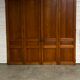 Old oak doors