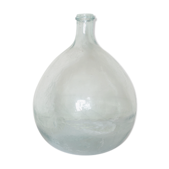 Transparent demijohn 10 liters