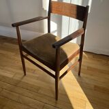 (Rare) Danish armchair - Arne Halvorsen - 1960s